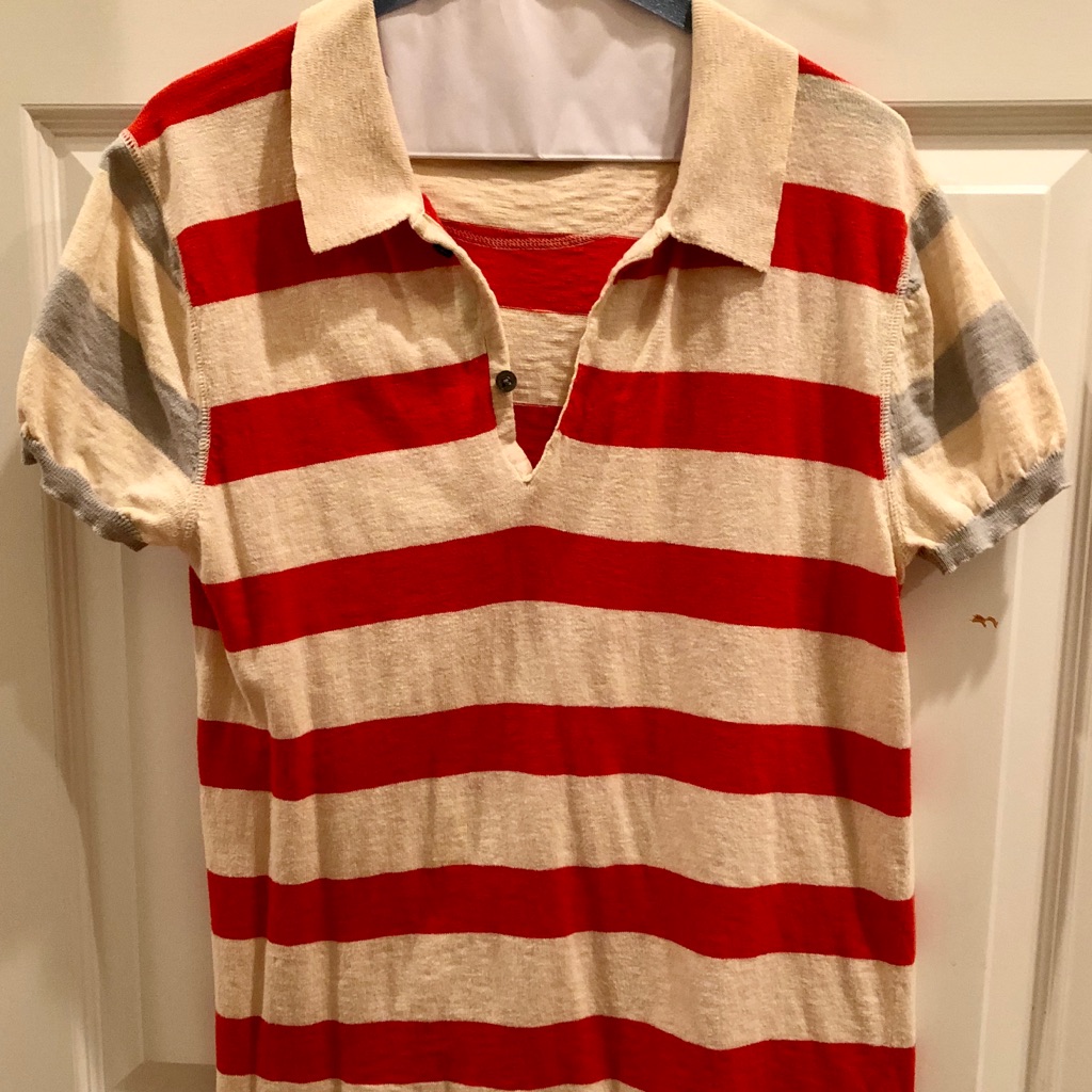 Marc By Marc Jacobs Striped Tunic